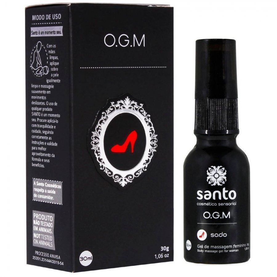 Foto do produto OGM Sado - Potente Excitante Feminino 30g