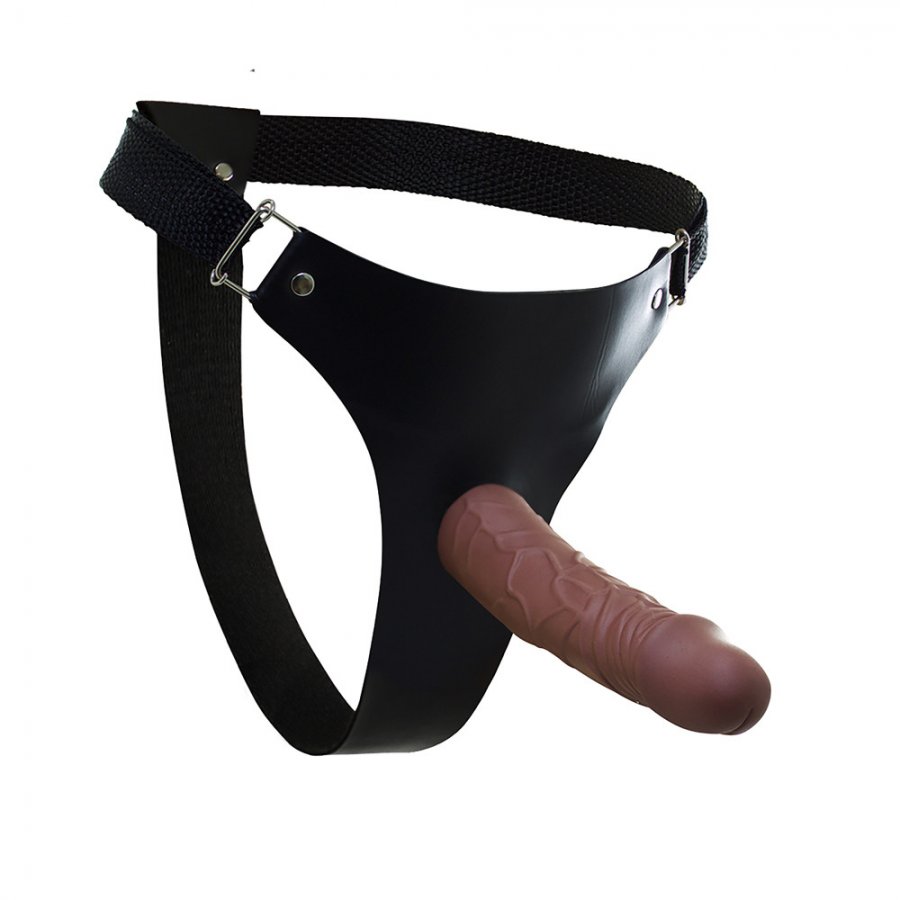 Foto do produto Strap on Perfect Marrom 18,5x4cm