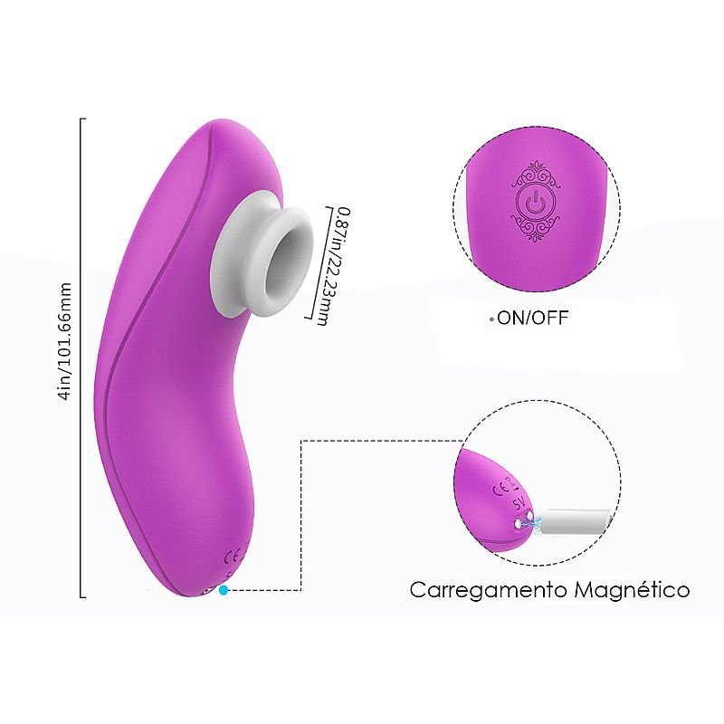 Foto do produto PLUSE - Estimulador Intenso do Clitóris