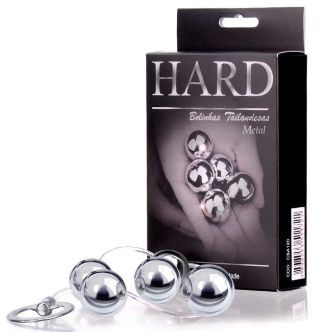 Foto do produto Bolinhas Tailandesas de Metal - Cromada