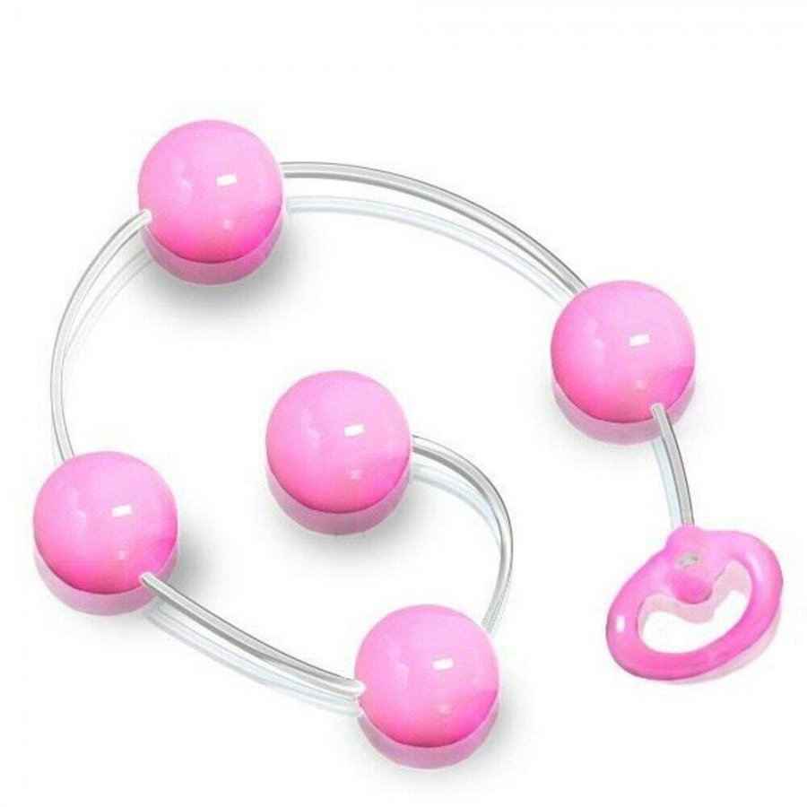 Foto do produto Bolinhas Tailandesas de Metal - Pink