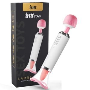 Foto do produto Lambe Lambe: Varinha Mágica + Sucção