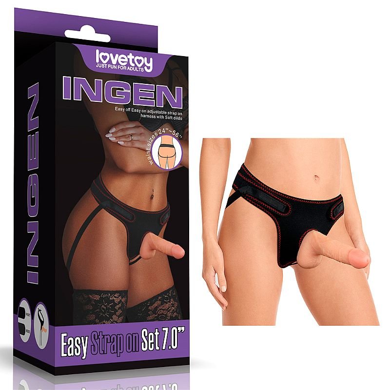 Foto do produto Strapon Dildo 15 x 3,5cm