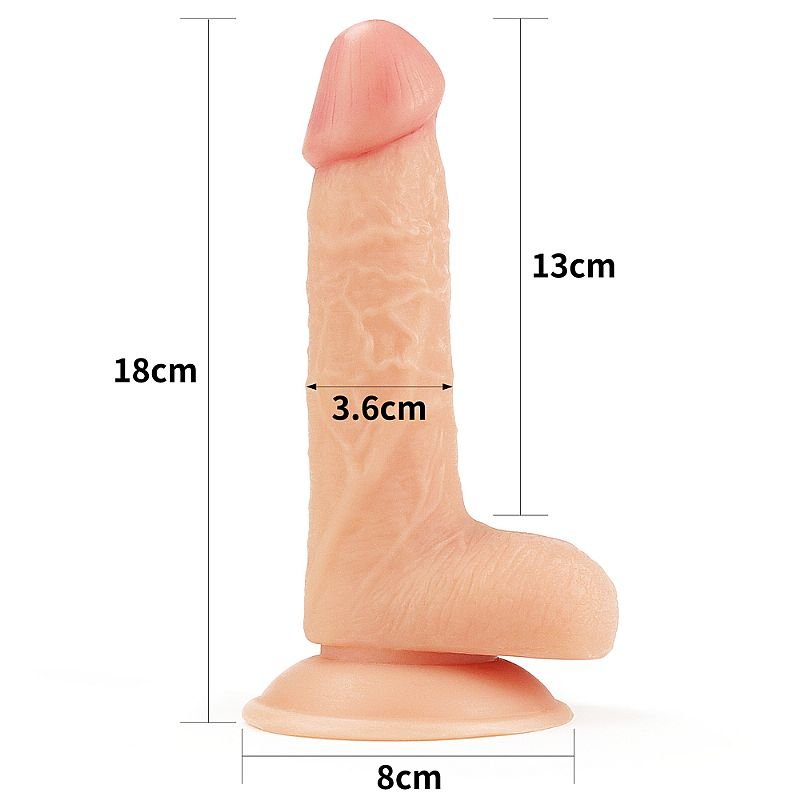 Foto do produto Strapon Dildo 15 x 3,5cm