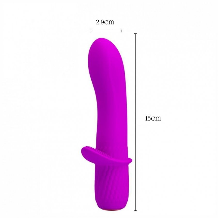 Foto do produto Vibrador Ponto G Recarregável - 12 Modos