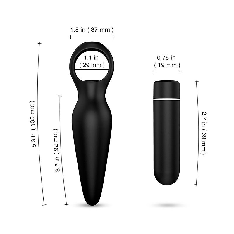 Foto do produto Plug Anal Recarregável 9 Modos