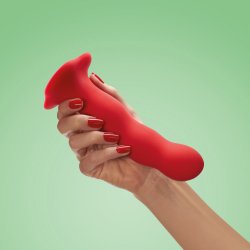 Fun Factory Dildo Bouncer (c/ esferas de movimento) 18 x 4cm