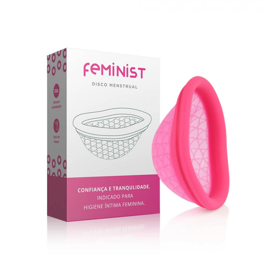 Foto do produto Disco Menstrual Feminist - 25 ml
