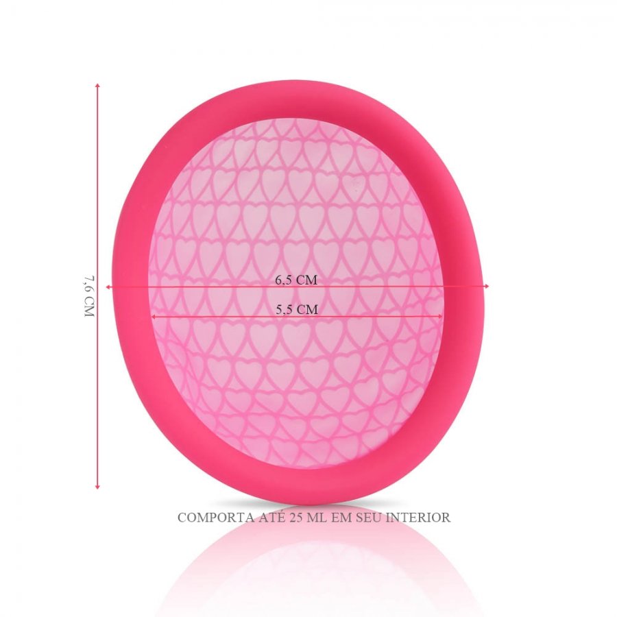 Foto do produto Disco Menstrual Feminist - 25 ml