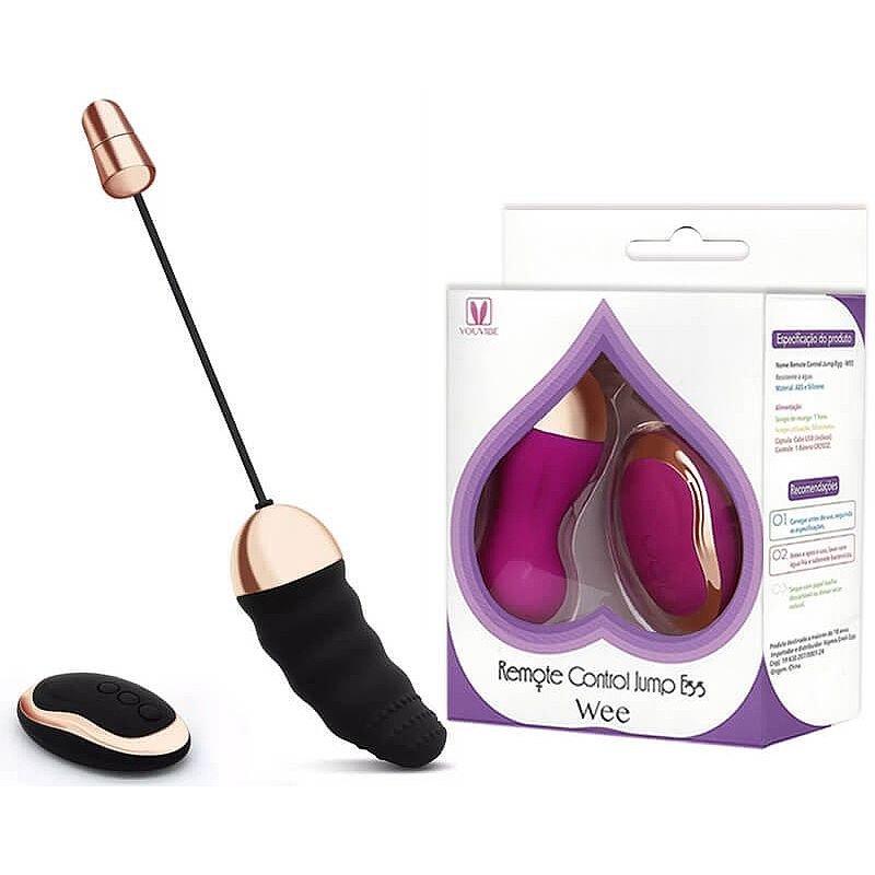 Foto do produto Cápsula com Controle Sem Fio e Recarregável
