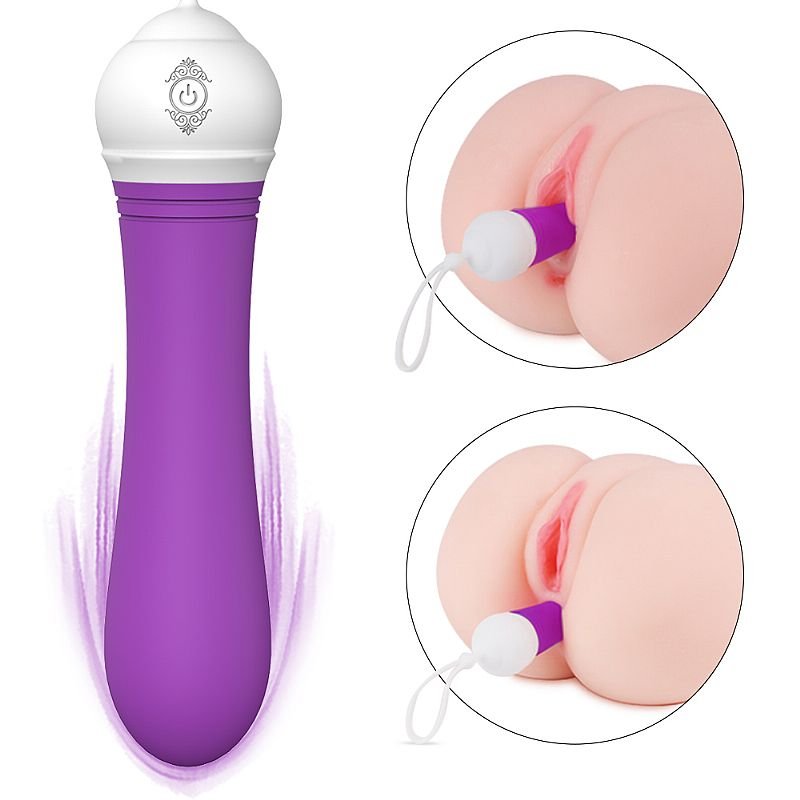 Foto do produto Bullet Alongado em Silicone 9 Modos