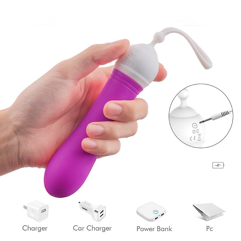 Foto do produto Bullet Alongado em Silicone 9 Modos