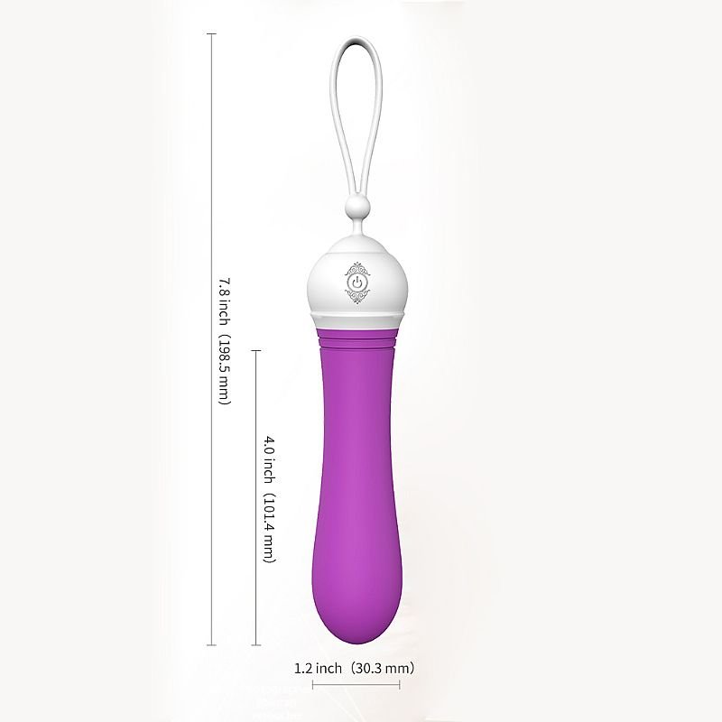 Foto do produto Bullet Alongado em Silicone 9 Modos