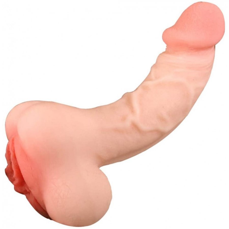 Foto do produto Masturbador 2x1: Pênis e Vagina