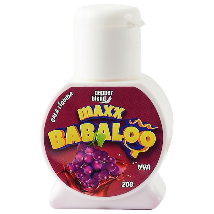 Foto do produto Gel Maxx Babaloo - Uva 20g