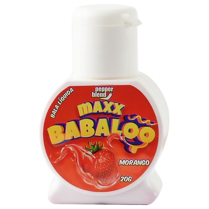 Foto do produto Gel Maxx Babaloo - Morango 20g