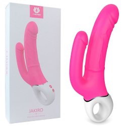 DEPÊ: Vibrador Dupla Penetração Recarregável
