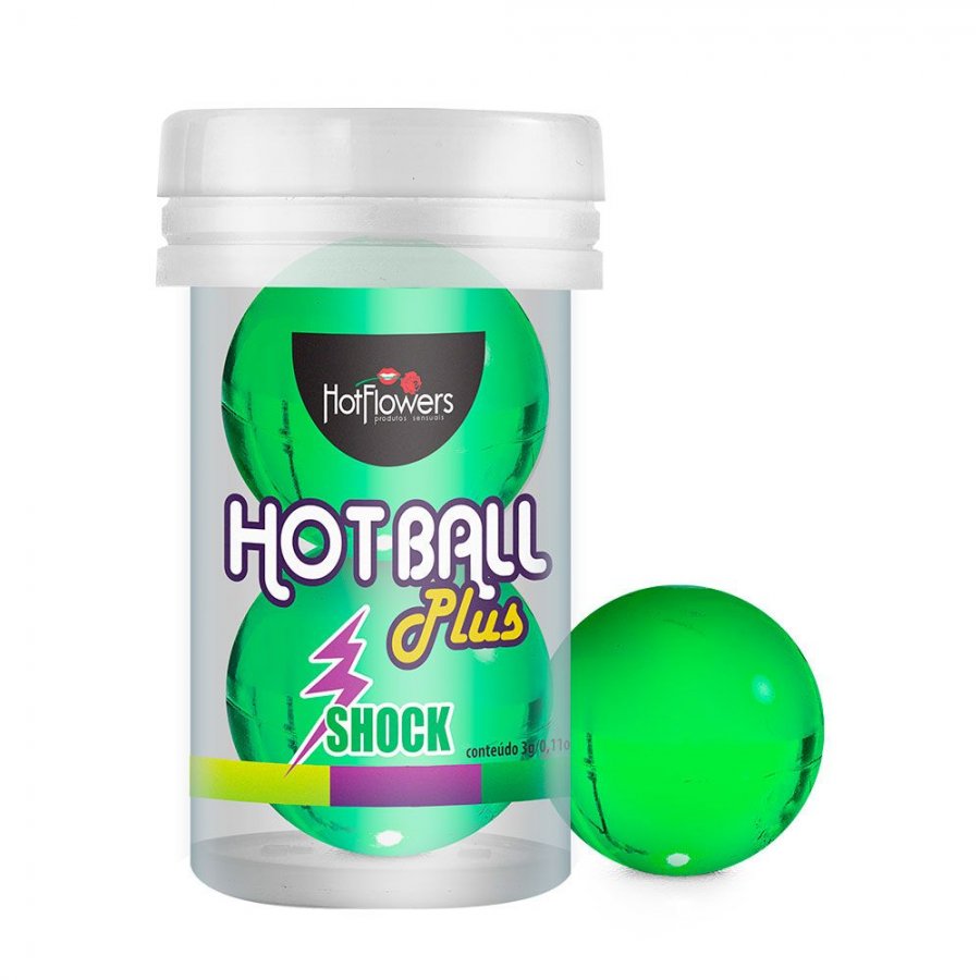 Foto do produto Hot Ball Plus Shock - Eletrizante