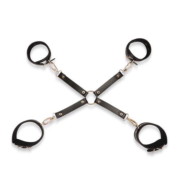 Foto do produto Imobilizador - Bracelete e Tornozeleira Douradas