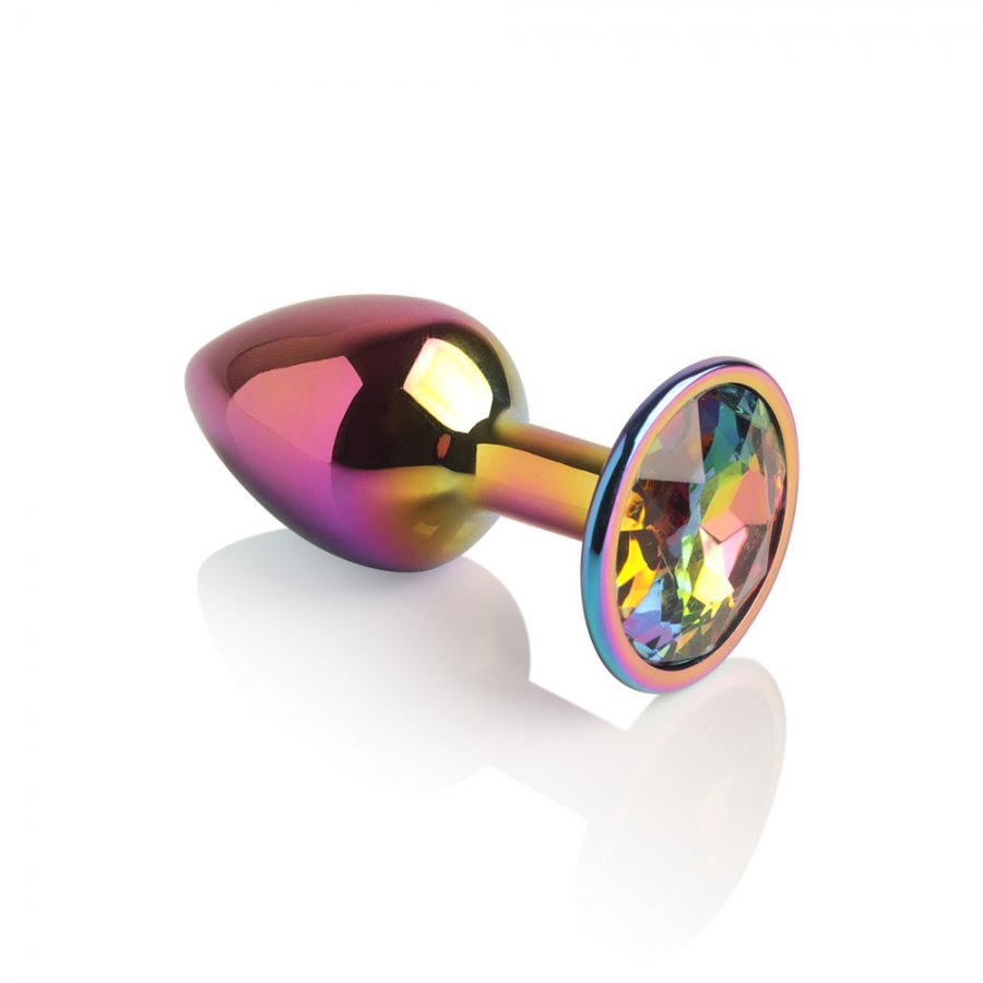 Foto do produto GIL - Plug Pequeno em Metal Furta-Cor