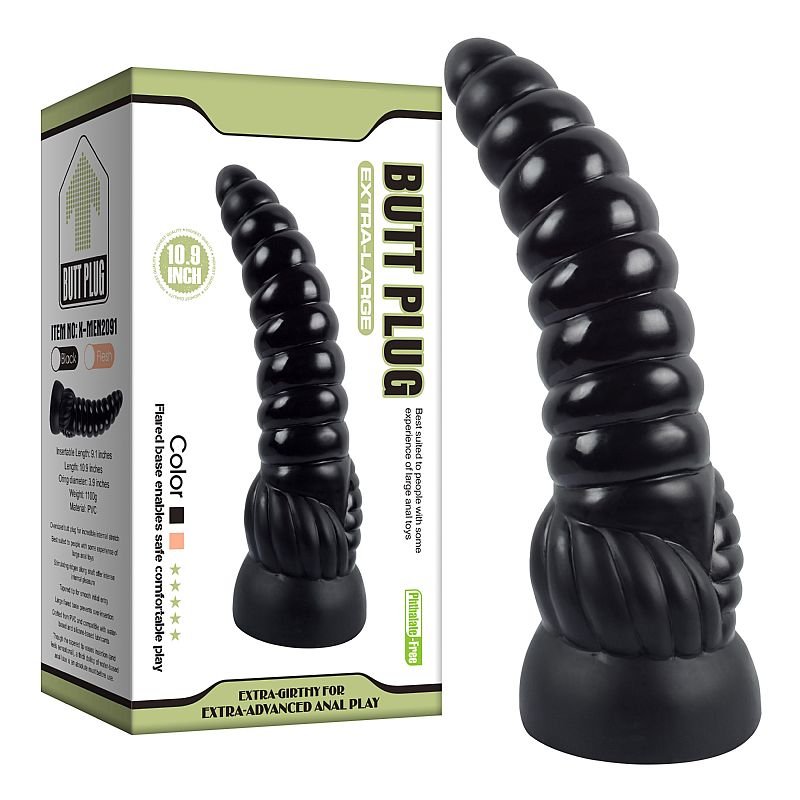 Foto do produto Plug Anal Gigante Bubbles 27 x 6cm