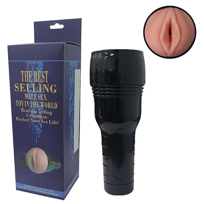 Foto do produto Masturbador Discreto Vagina em Cyberskin