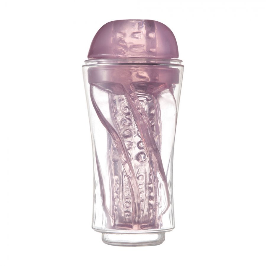 Foto do produto Masturbador Lanterna em Silicone - Rosa