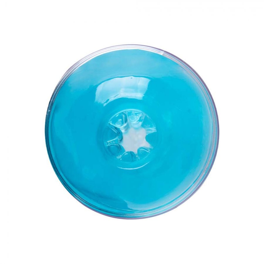 Foto do produto Masturbador Lanterna em Silicone - Azul