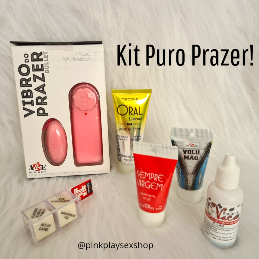 Foto do produto Kit Puro Prazer!