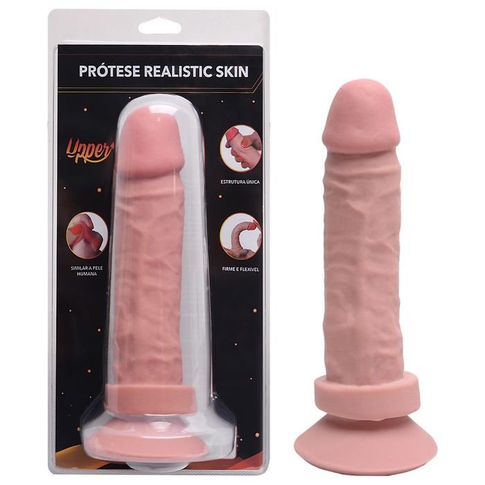 Foto do produto Pênis Maciço em Cyberskin 19 x 4,5cm