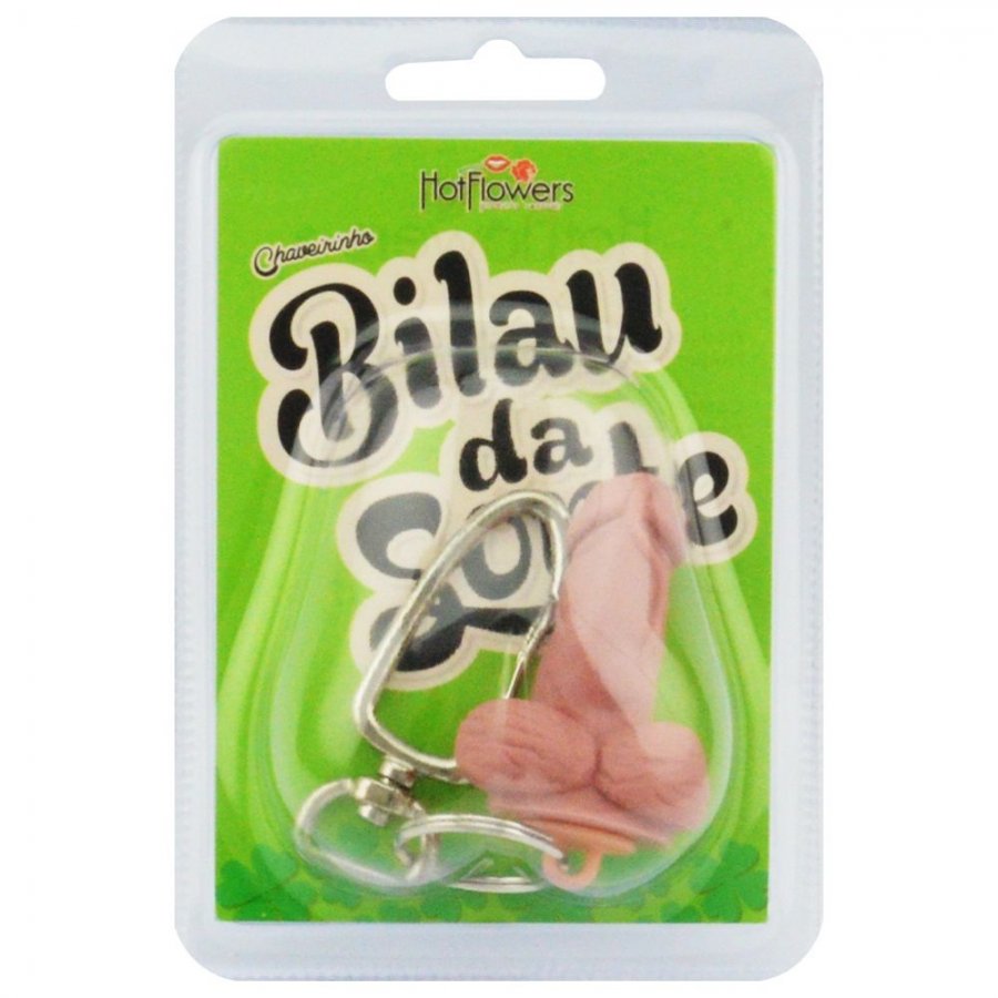 Foto do produto Chaveiro Bilau da Sorte