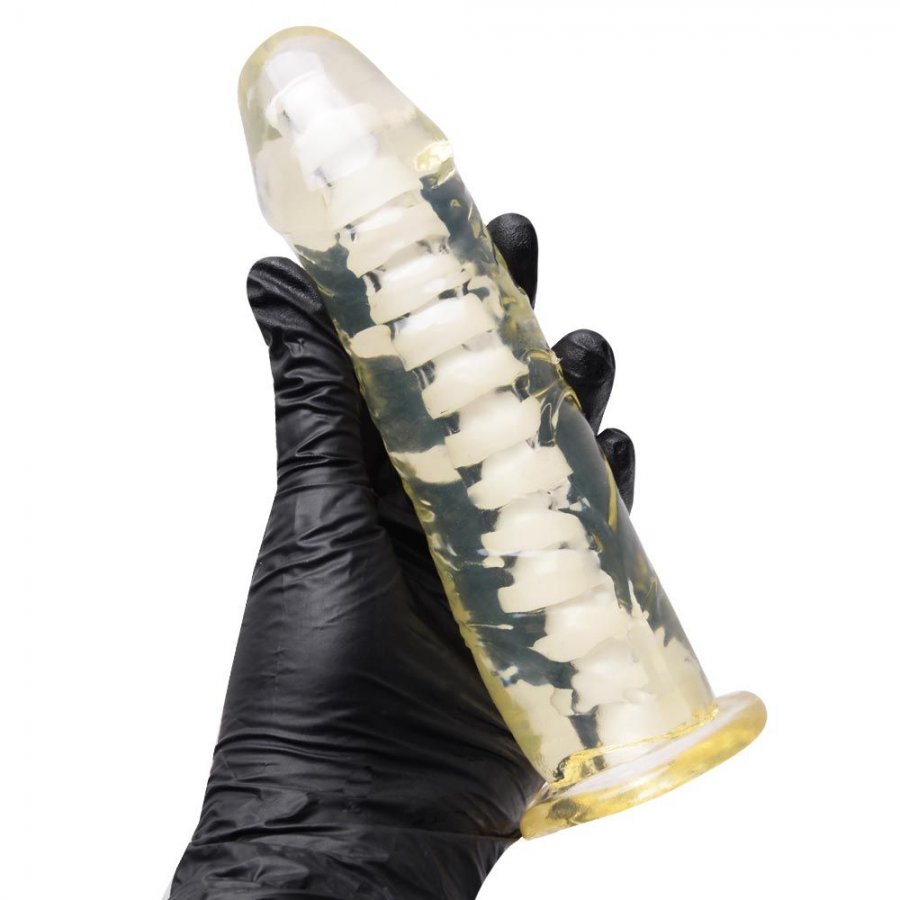 Foto do produto Pênis em Cyber Gel Translúcido 17 x 4cm