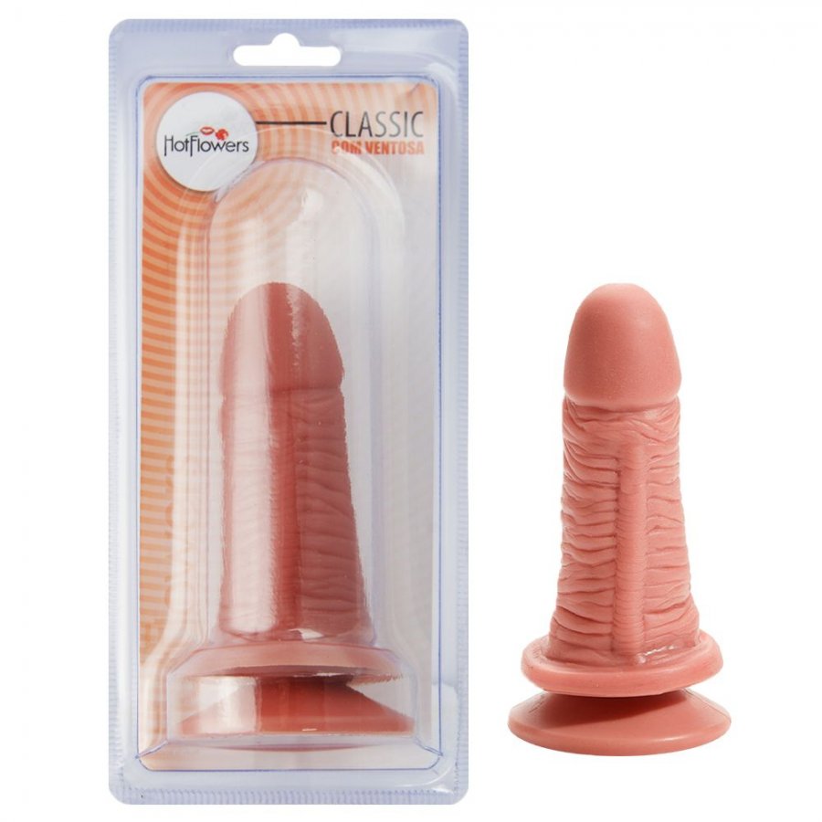 Foto do produto Pênis Pequeno em Silicone com Ventosa 12 x 3cm