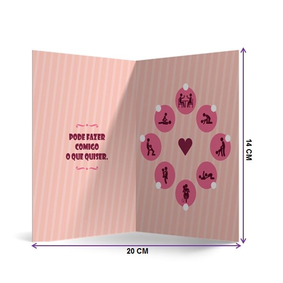 Foto do produto Cartão Divertido 