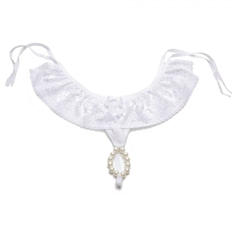 Foto do produto Kit Calcinha Tailandesa - Branca