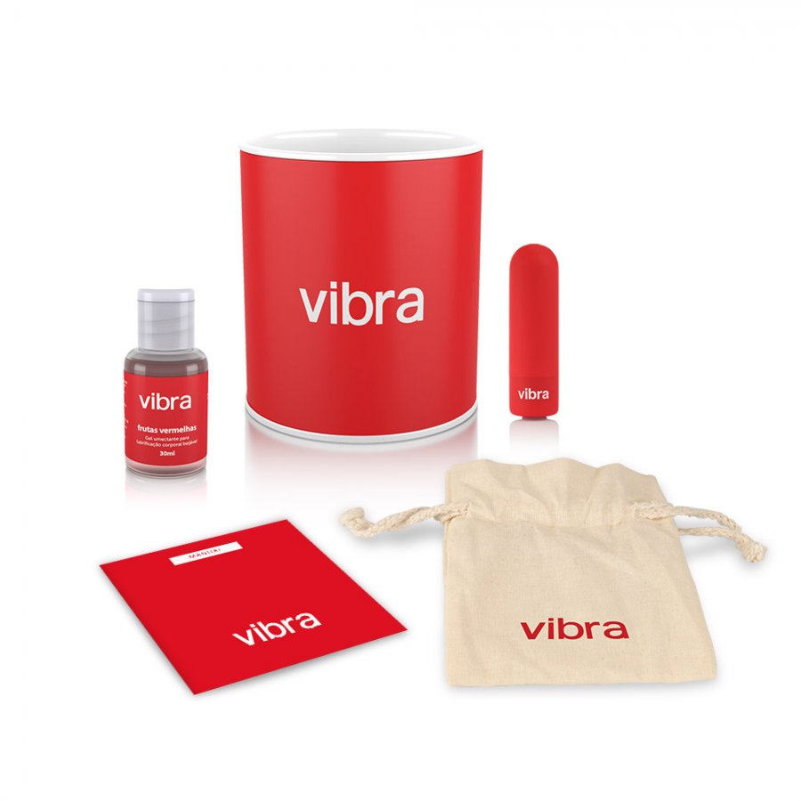 Foto do produto VIBRA - Kit Sensual para Iniciantes