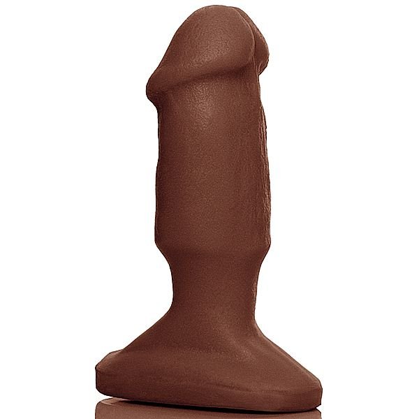 Foto do produto Plug Só a Cabecinha Marrom 11x3,5cm