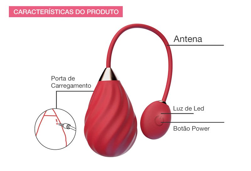 Foto do produto Bullet por Aplicativo à Qualquer Distância