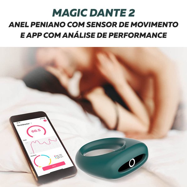 Foto do produto Anel com Sensor de Performance e APP