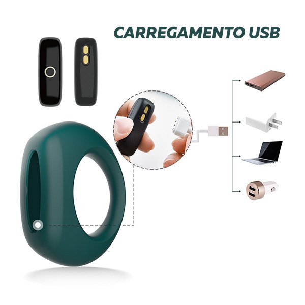 Foto do produto Anel com Sensor de Performance e APP