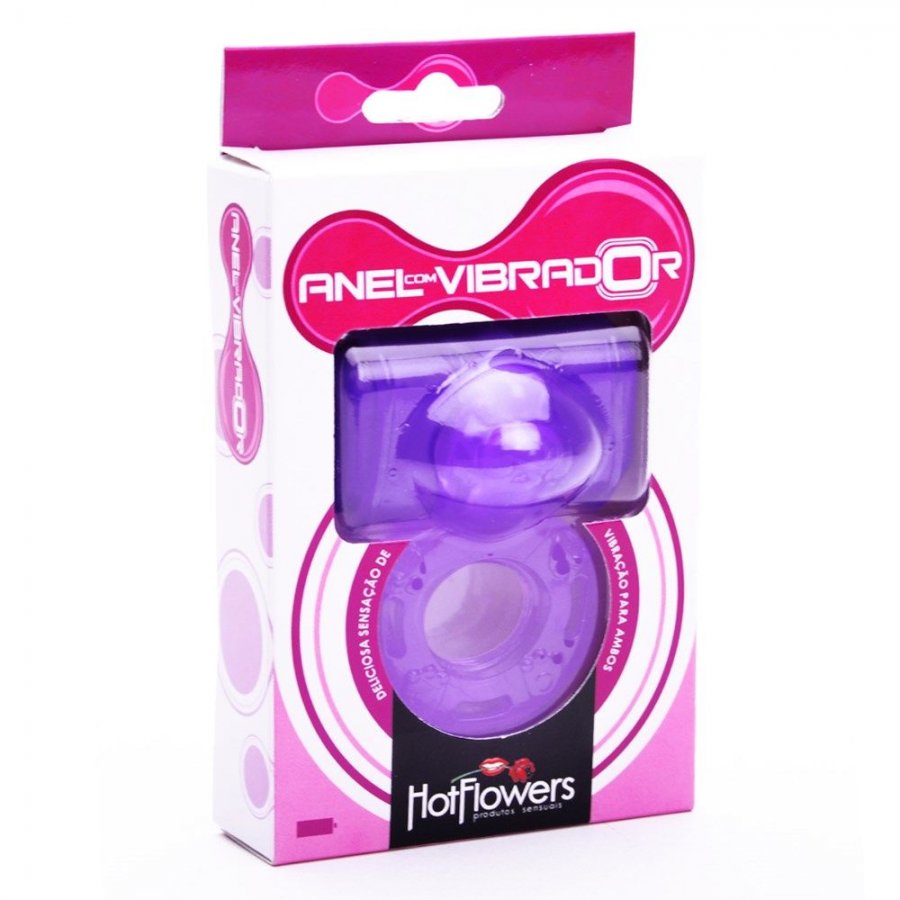 Foto do produto Anel Bichinho com Vibro à Pilha