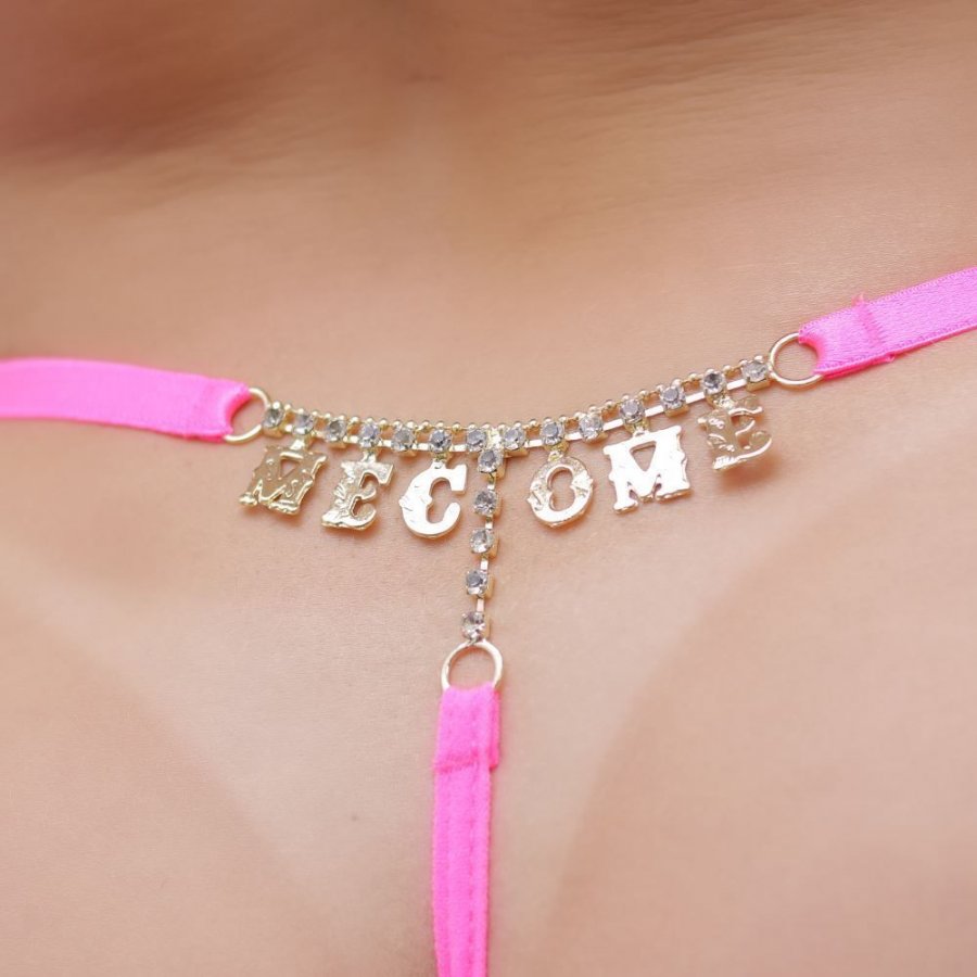 Foto do produto Tanga Erótica com Escrita 