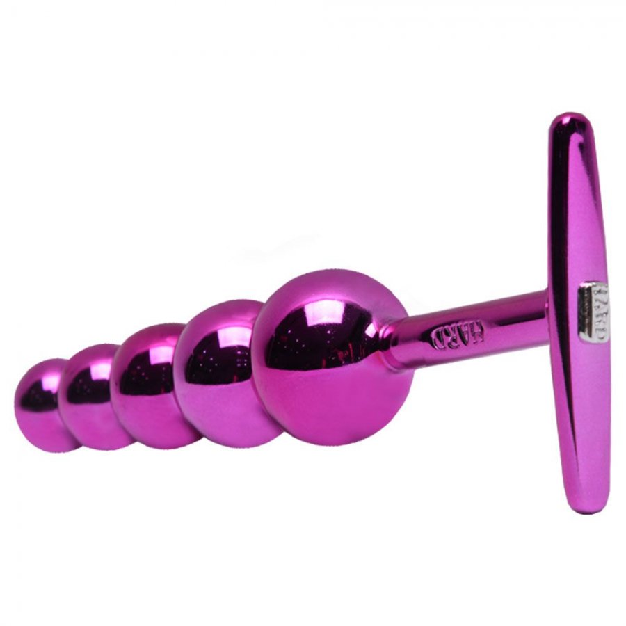 Foto do produto Plug Ball Gradual em Metal - Pink