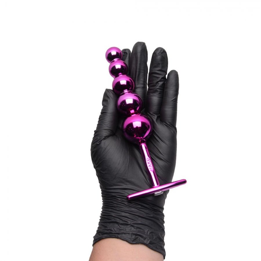 Foto do produto Plug Ball Gradual em Metal - Pink