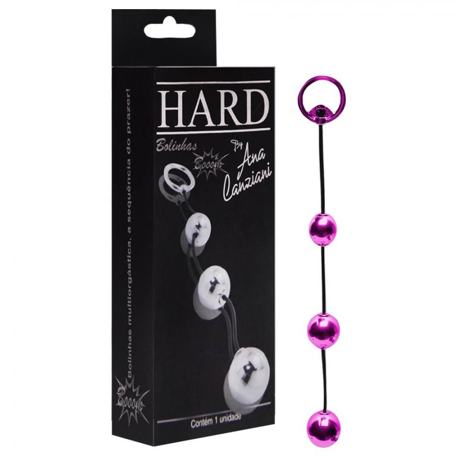 Foto do produto Bolinhas BOOM Multiorgástica - Rosa