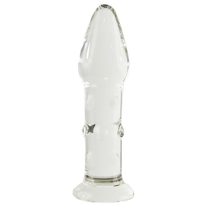 Foto do produto Plug Cônico de Vidro com Relevos