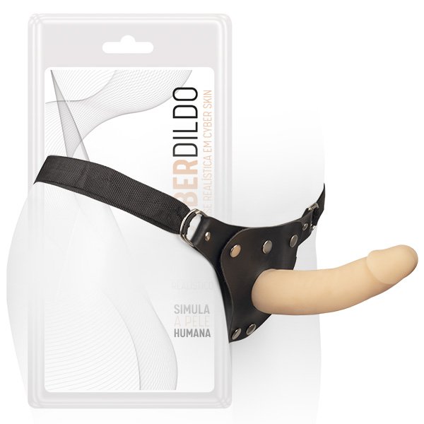 Foto do produto Strap on em Cyberskin 16 x 3,5cm