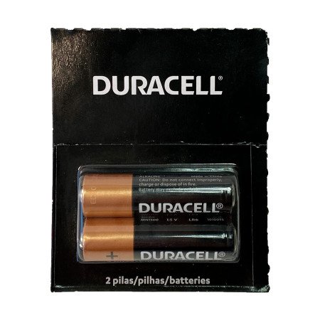 Foto do produto Pilha Alcalina Duracell - AA