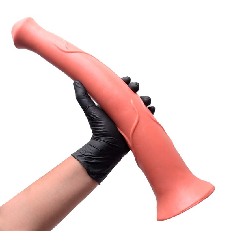 Foto do produto Pênis de Cavalo em Silicone 40x6cm