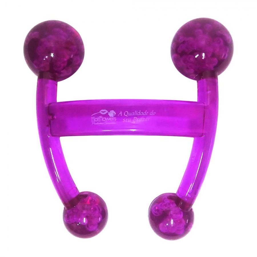 Foto do produto Massageador Manual em Acrílico